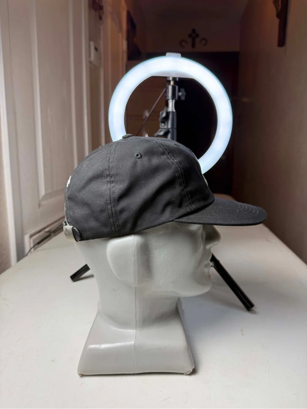 Supreme Cordura S Logo 6-Panel Black - FW18